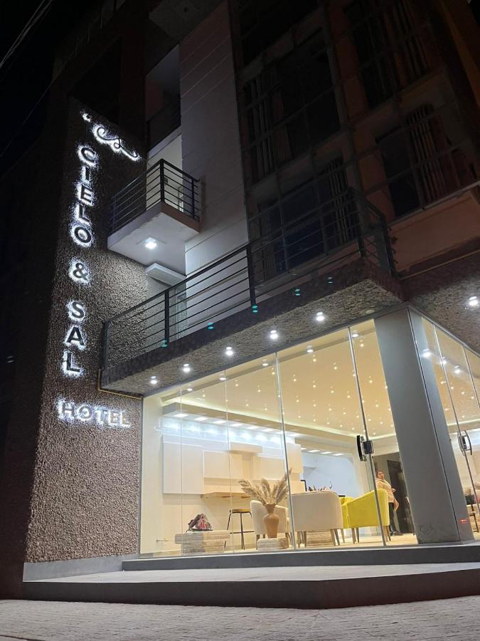 Cielo & Sal Hotel Уюни Экстерьер фото