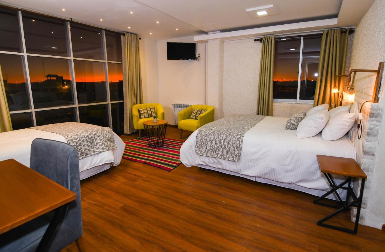 Cielo & Sal Hotel Уюни Экстерьер фото