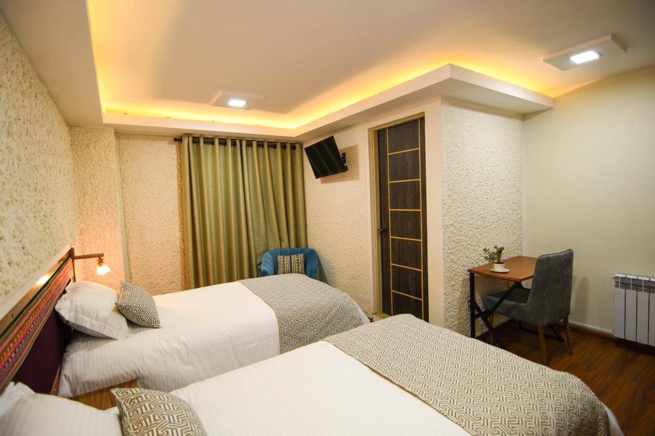 Cielo & Sal Hotel Уюни Экстерьер фото