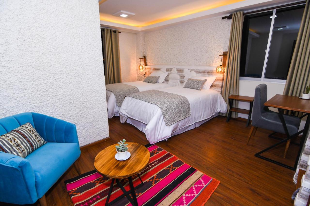 Cielo & Sal Hotel Уюни Экстерьер фото